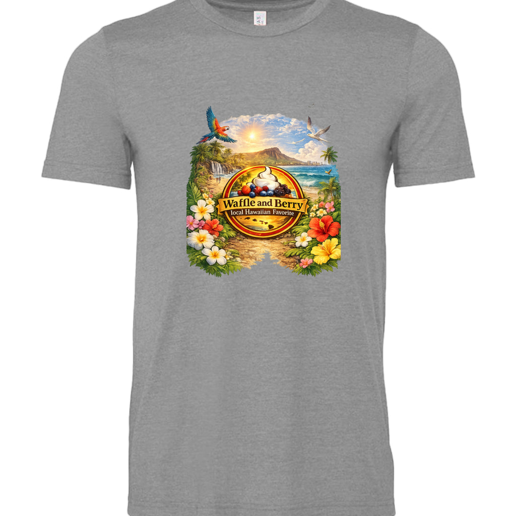 ATHLETIC HEATHER - FRONT