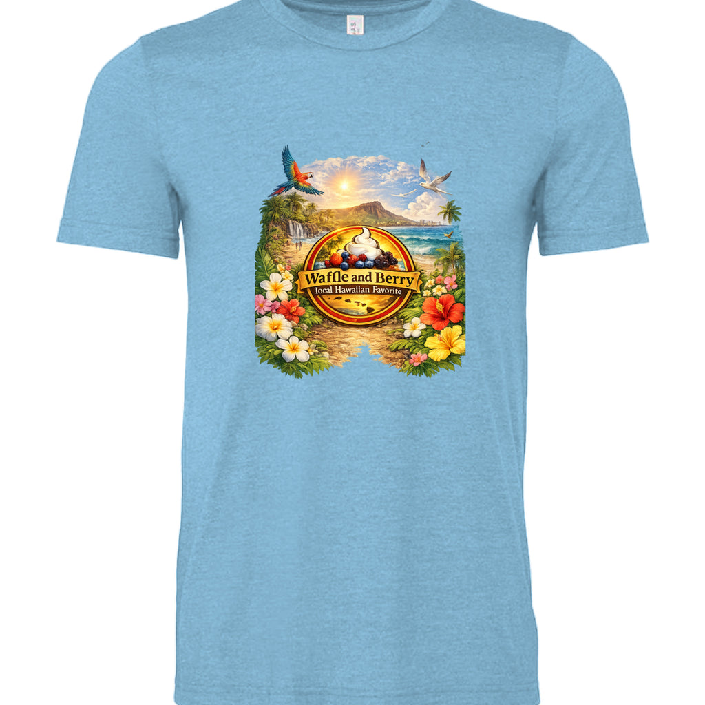 HEATHER AQUA - FRONT