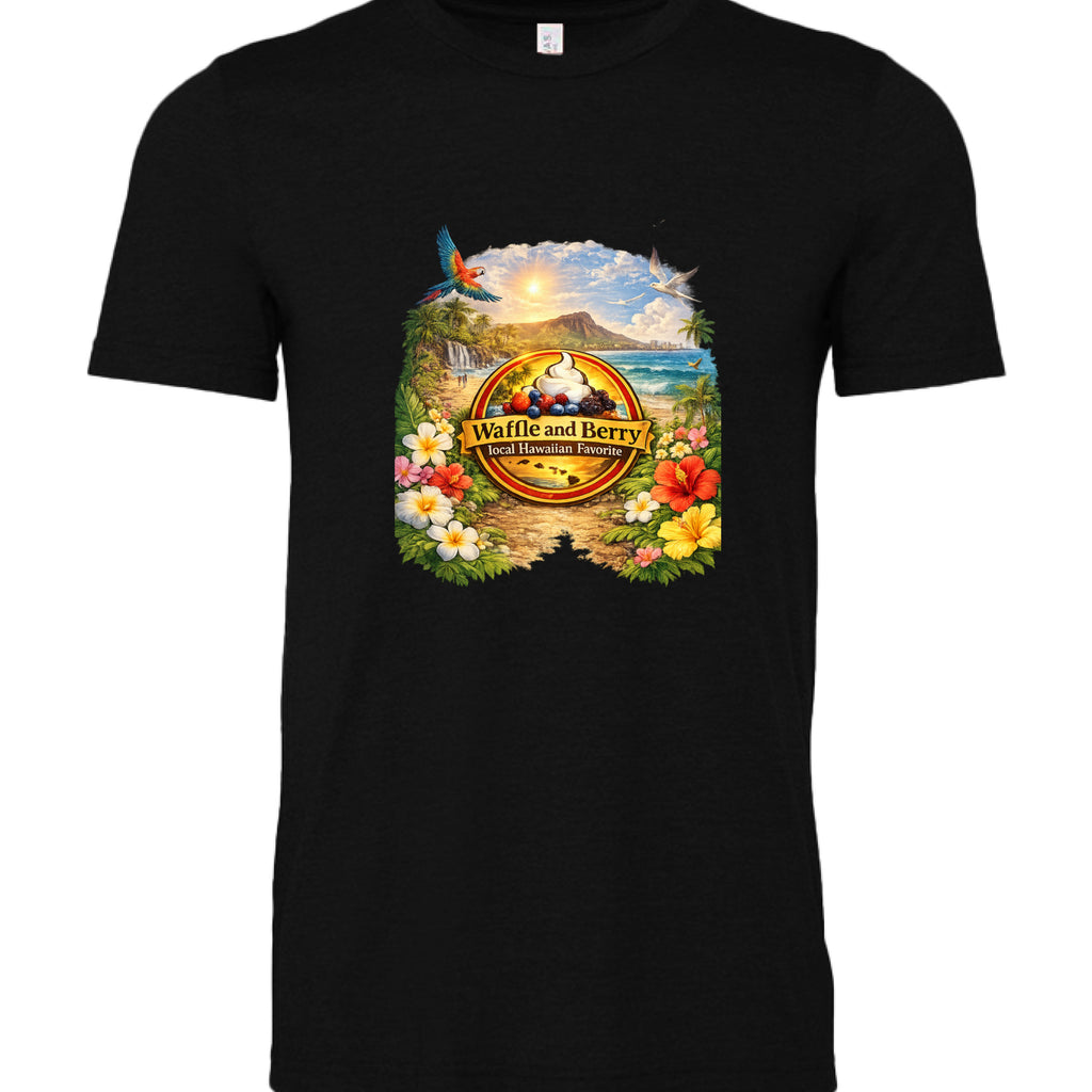 BLACK HEATHER - FRONT