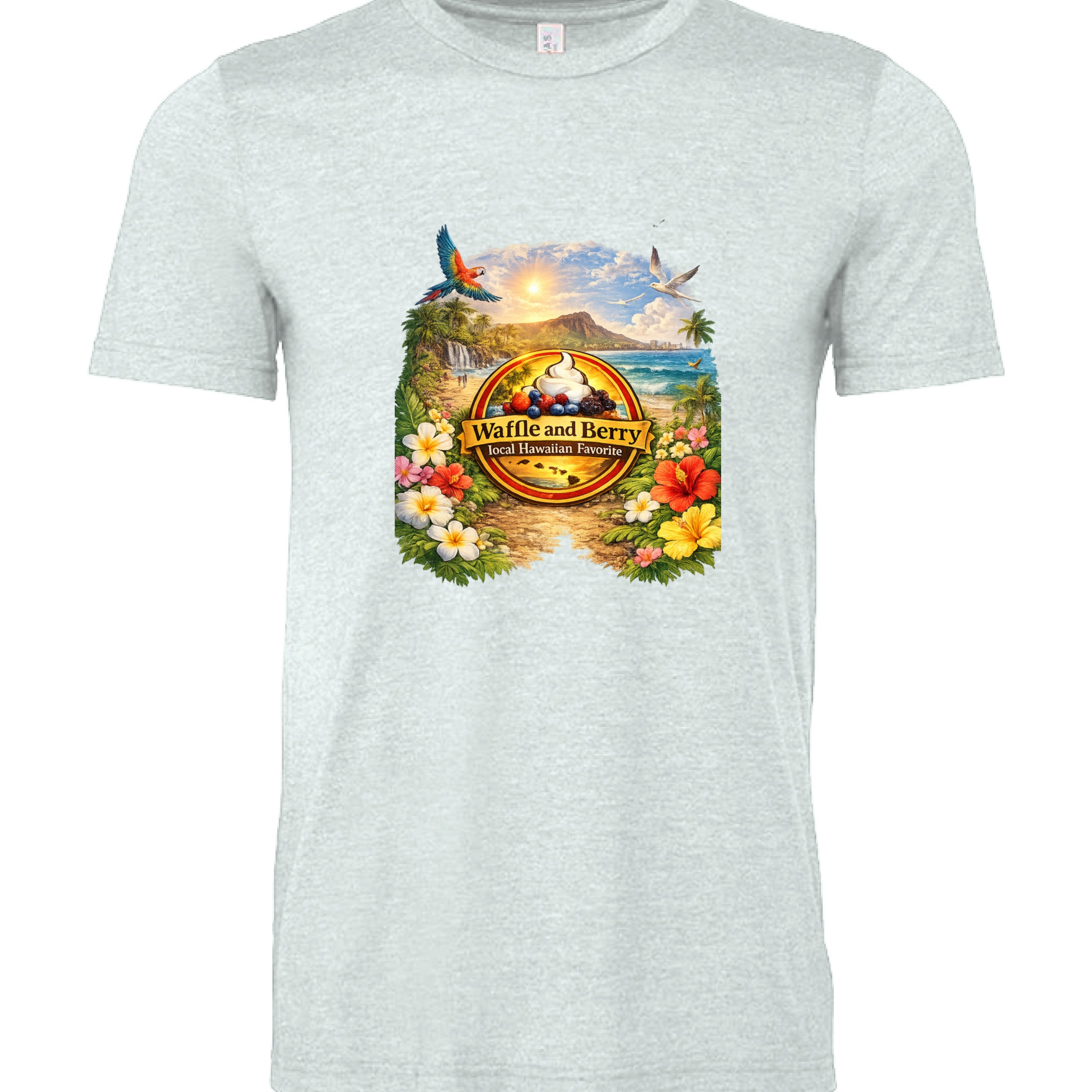 HEATHER MINT - FRONT